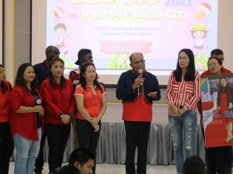 English Camp 2023 @ The Happiness City