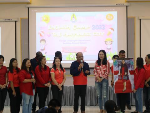 English Camp 2023 @ The Happiness City
