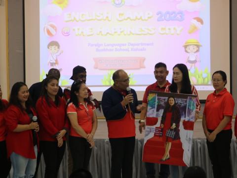 English Camp 2023 @ The Happiness City