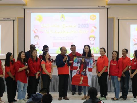 English Camp 2023 @ The Happiness City