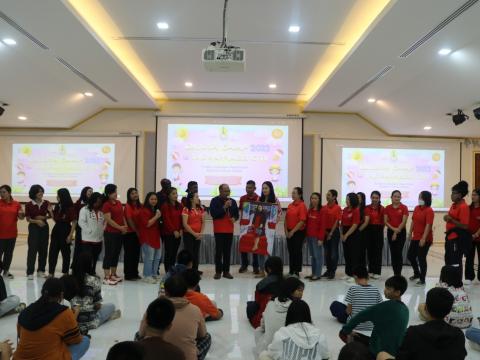 English Camp 2023 @ The Happiness City