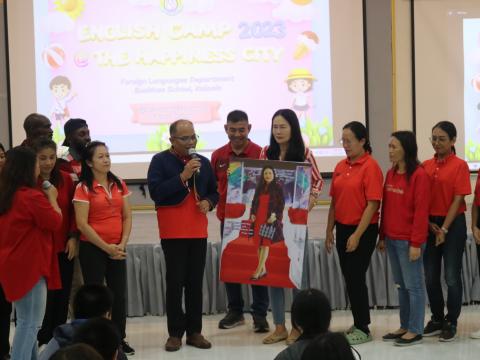 English Camp 2023 @ The Happiness City