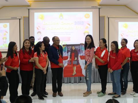 English Camp 2023 @ The Happiness City