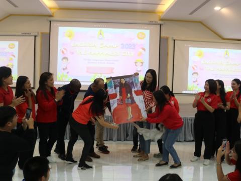English Camp 2023 @ The Happiness City