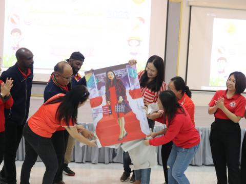 English Camp 2023 @ The Happiness City