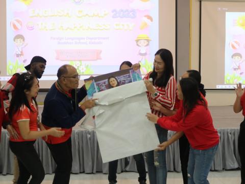 English Camp 2023 @ The Happiness City