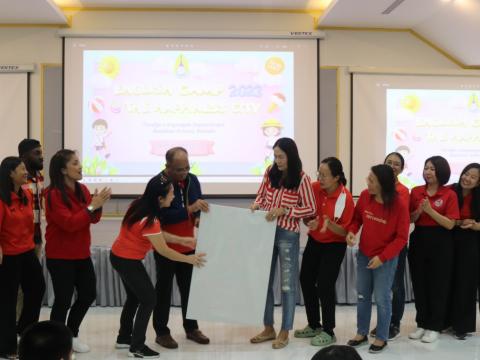 English Camp 2023 @ The Happiness City