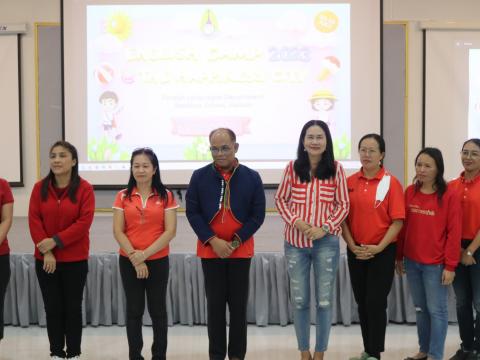 English Camp 2023 @ The Happiness City
