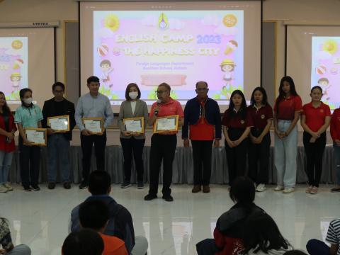 English Camp 2023 @ The Happiness City