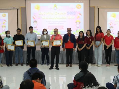 English Camp 2023 @ The Happiness City