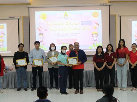 English Camp 2023 @ The Happiness City