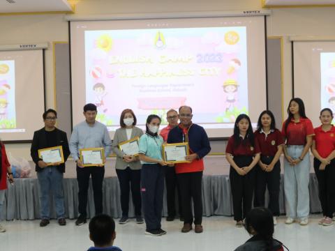 English Camp 2023 @ The Happiness City