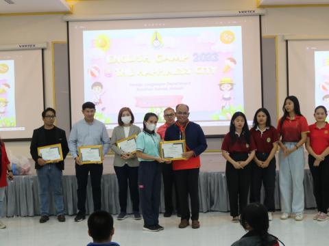 English Camp 2023 @ The Happiness City