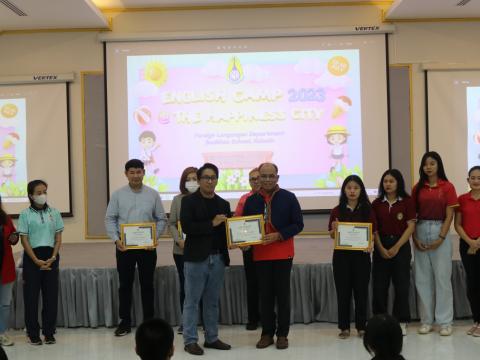 English Camp 2023 @ The Happiness City