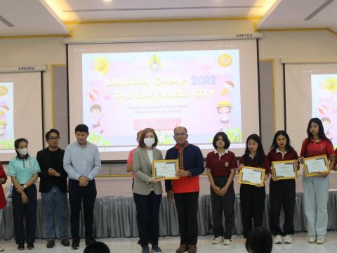 English Camp 2023 @ The Happiness City
