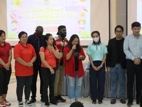 English Camp 2023 @ The Happiness City