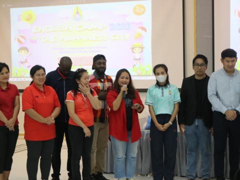 English Camp 2023 @ The Happiness City