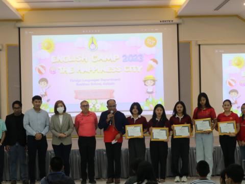 English Camp 2023 @ The Happiness City