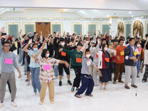 English Camp 2023 @ The Happiness City