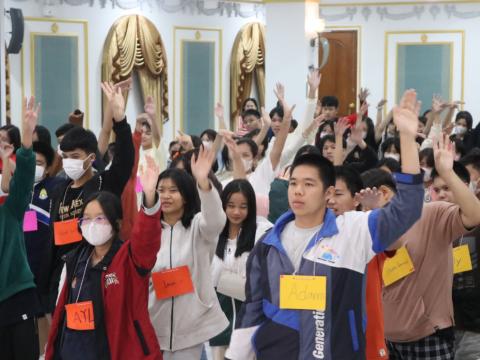 English Camp 2023 @ The Happiness City