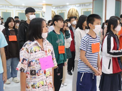 English Camp 2023 @ The Happiness City