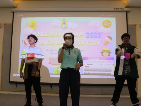 English Camp 2023 @ The Happiness City