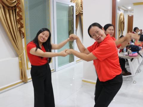 English Camp 2023 @ The Happiness City