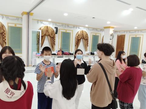 English Camp 2023 @ The Happiness City