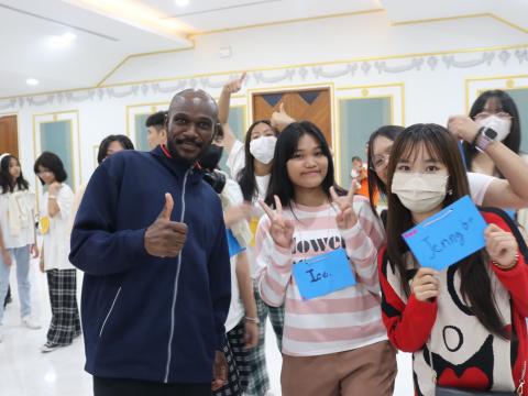 English Camp 2023 @ The Happiness City