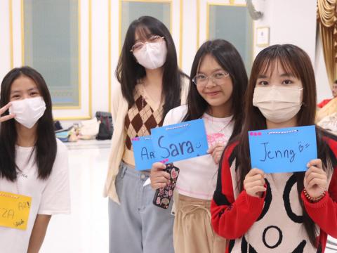 English Camp 2023 @ The Happiness City