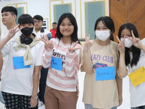 English Camp 2023 @ The Happiness City
