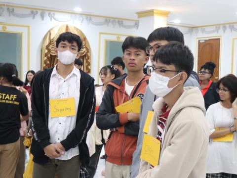 English Camp 2023 @ The Happiness City