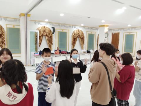English Camp 2023 @ The Happiness City