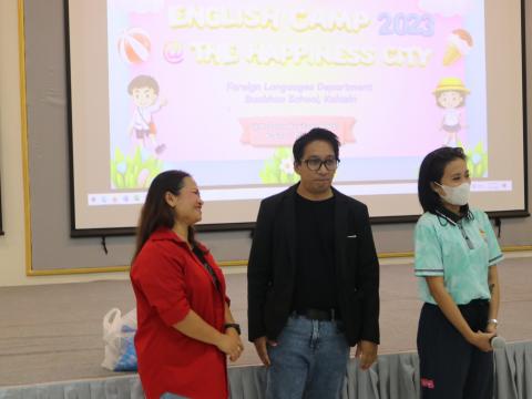 English Camp 2023 @ The Happiness City