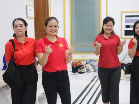 English Camp 2023 @ The Happiness City