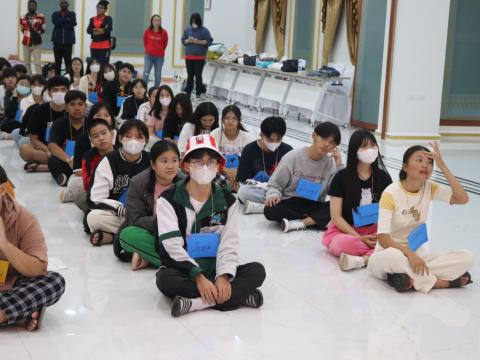 English Camp 2023 @ The Happiness City