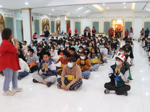 English Camp 2023 @ The Happiness City