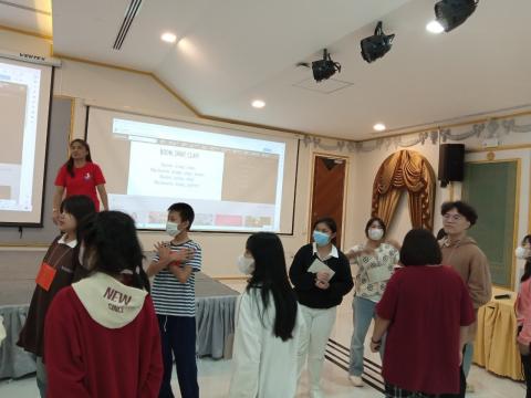 English Camp 2023 @ The Happiness City