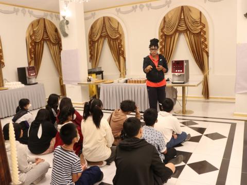 English Camp 2023 @ The Happiness City