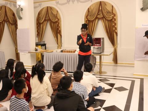 English Camp 2023 @ The Happiness City