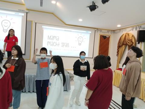 English Camp 2023 @ The Happiness City