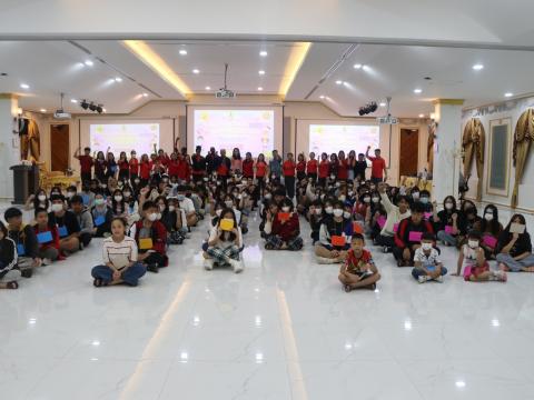 English Camp 2023 @ The Happiness City