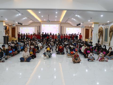 English Camp 2023 @ The Happiness City