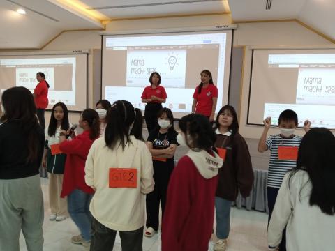 English Camp 2023 @ The Happiness City