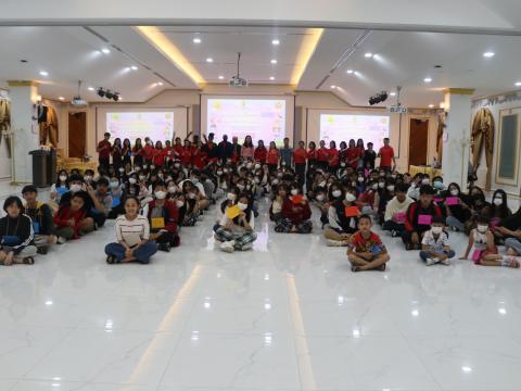 English Camp 2023 @ The Happiness City