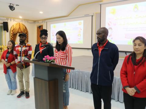 English Camp 2023 @ The Happiness City