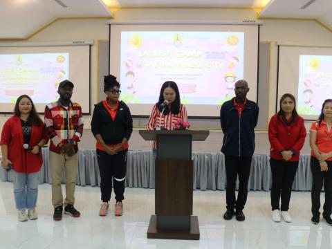 English Camp 2023 @ The Happiness City