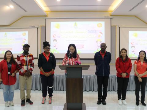 English Camp 2023 @ The Happiness City