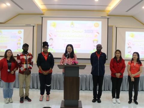 English Camp 2023 @ The Happiness City