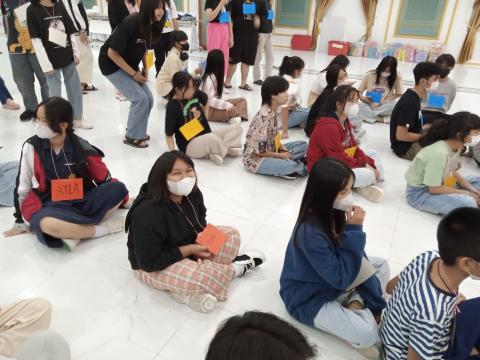 English Camp 2023 @ The Happiness City